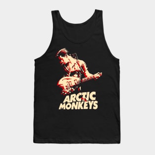 ARCTIC MONKEYS MERCH VTG Tank Top